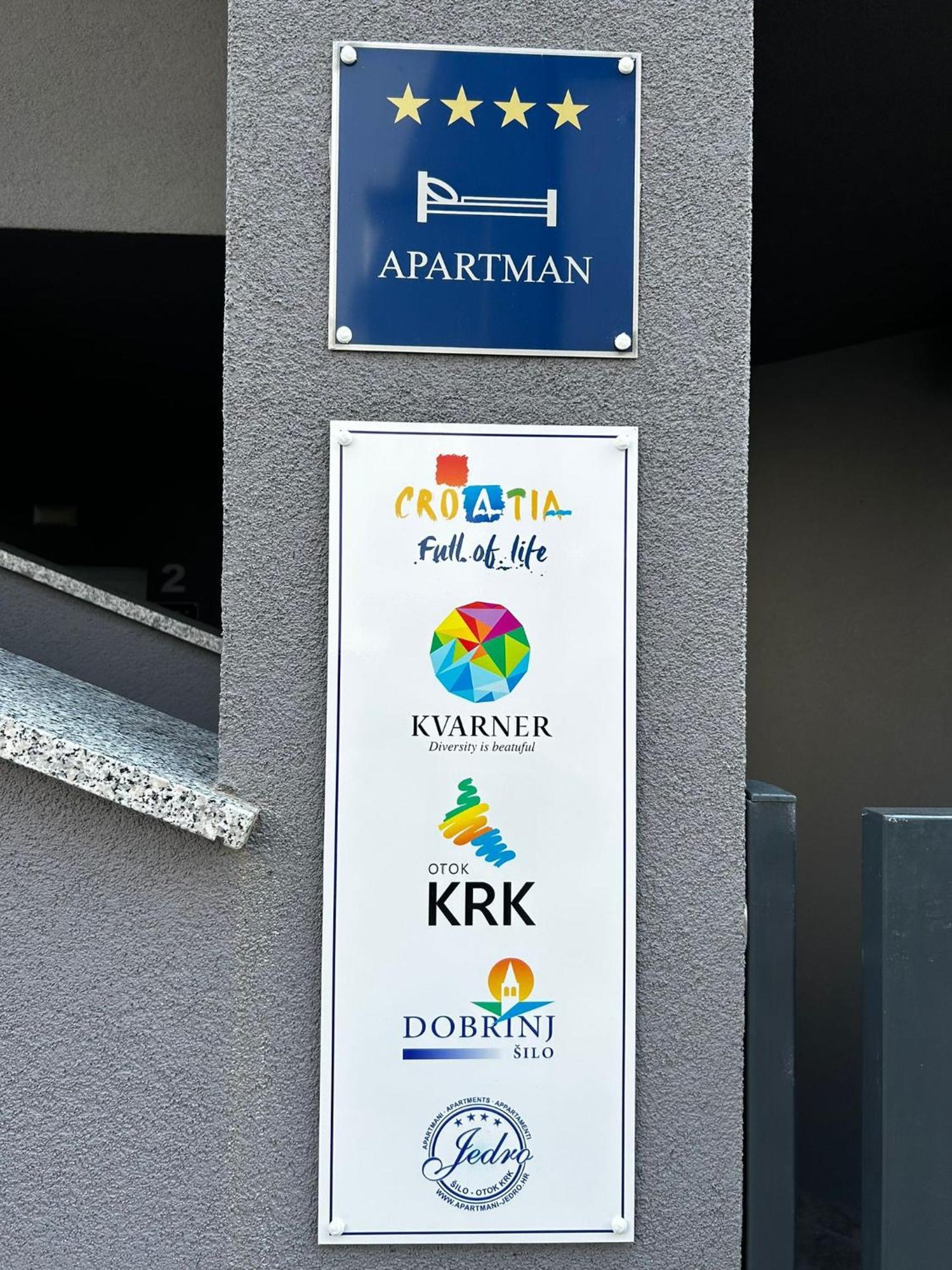 Apartmani Jedro Šilo Exterior foto